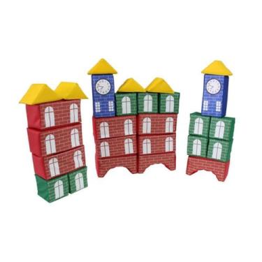 Imagem de Grande Construtor - Cubos de espuma LDM