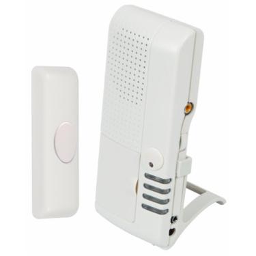 Imagem de Safety Technology International, Inc. Campainha sem fio STI-V34600 com receptor de voz