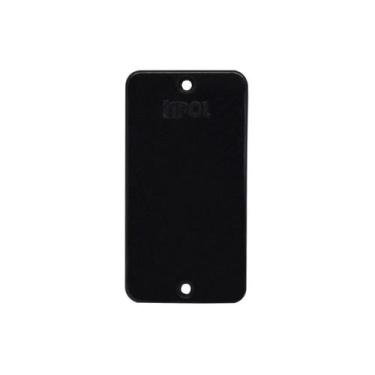 Imagem de Tampa Condulete Pvc Preta Cega 1/2" E 3/4" - INPOL, Preto