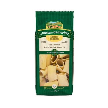 Imagem de Macarrão de Sêmola Paccheri Rigati La Pasta Di Camerino 500g