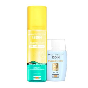 Imagem de Kit ISDIN HydroLotion Fotoprotector Fusion Water FPS60 (2 produtos)