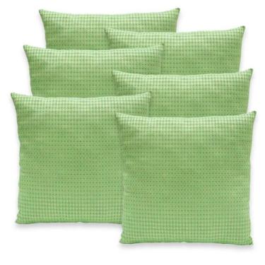 Imagem de Kit 6 Capas de Almofadas Favinho 40x40 C/ Zíper PIQUET Estampadas - Be