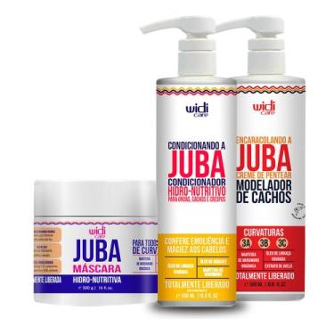Imagem de Kit Widi Care Máscara, Encaracolando, Condicionador