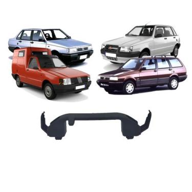 Imagem de Alça Teto Traseiro Uno Premio Elba Fiorino Palio Siena Preto - TECNO P