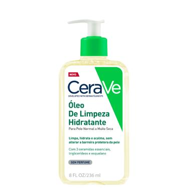 Imagem de CeraVe - Óleo de Limpeza Hidratante 236ml