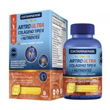 Imagem de Artro Ultra Colágeno Tipo II Não Desnaturado 90 cápsulas - CATARINENSE