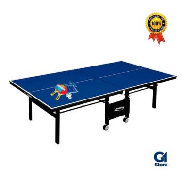 Imagem de MESA PING PONG 18mm KLOPF 1084 + Kit Completo 5031