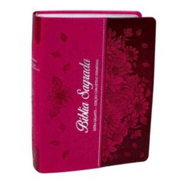 Imagem de Bíblia Sagrada Letra Gigante Capa Sintética Com Índice