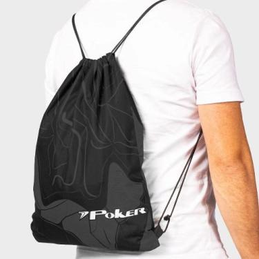 Imagem de Bolsa Porta Chuteira Poker Geo De Costas Adulto Unissex - Ref 11549, U