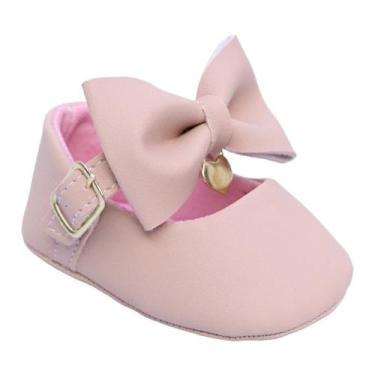 Imagem de Sapatilha De Bebe Menina Muito Conforto Para Sua Princesinha - Nenê Ba