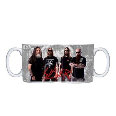 Imagem de Caneca Bandas De Rock Slayer Metal Guitarra Guitarrista - Alabama Stam