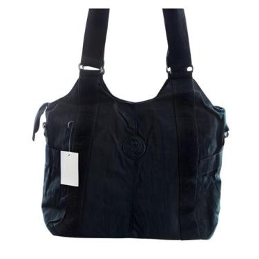 Imagem de Bolsa Tactel Nylon Feminina Versátil Com Alça Removível - By Ello, Pre