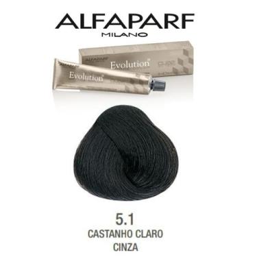 Imagem de Coloração Evolution Alfaparf nº5.1 Castanho Claro Cinza