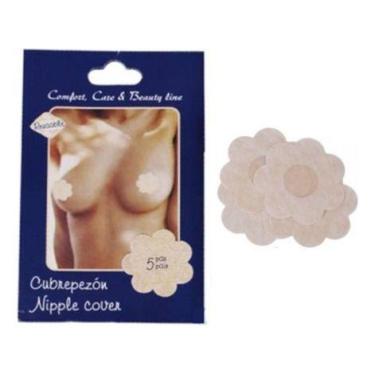 Imagem de 5 Pares Adesivo Protetor Tapa Mamilo Bico Aureola Seios - oem