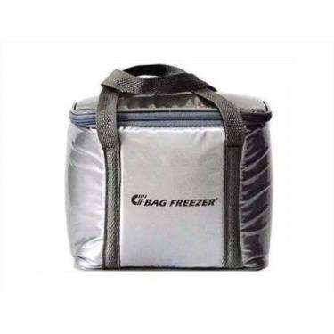 Imagem de Bolsa Semi Térmica 10 Litros Bag Freezer P/ Cerveja Lanche Praia - Coc