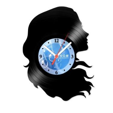 Imagem de Relógio De Parede Disco Vinil Diversos - Mulher - VDI-278 - Modernarte