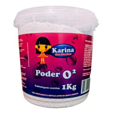 Imagem de Clareador De Roupas Brancas Mata Bactérias E Germes Manchas - Karina