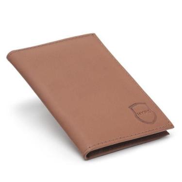 Imagem de Carteira Masculina Porta Cartão - HYPE, Caramelo