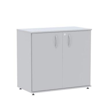 Imagem de Armario Baixo 02 Portas Maxxi Pandin 70 Cm Cinza Cristal