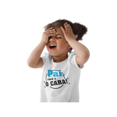 Imagem de Camiseta Meu Pai é Meu Heroi Eu tenho um Super Pai Branca - Del France