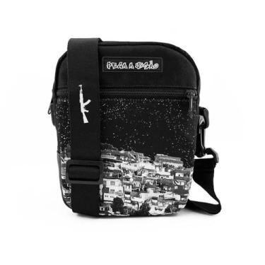 Imagem de Shoulder Bag Mini Bolsa Lateral Pega a Visão Favela - MP Moda Masculin