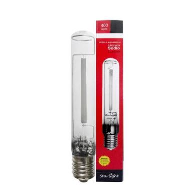 Imagem de Lâmpada vapor de sódio tubular 400w 2000k(branco quente)e40 - Valepinh