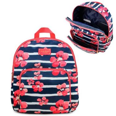 Imagem de Mochila Feminina Bolsa Escolar Pequena Costas Casual Juvenil Adulto Me