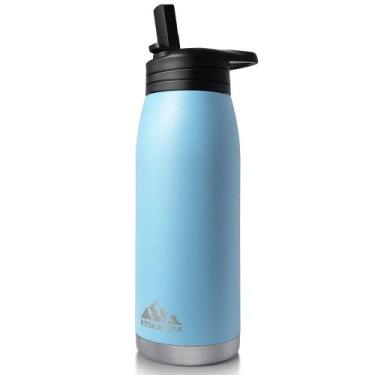 Imagem de Garrafa de Agua Hydrapeak HP-FLOW-32-Cloud 946ML Cloud