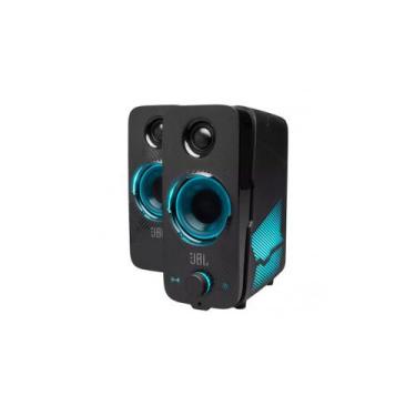 Imagem de Caixa de som Speaker JBL Quantum Duo Gaming Bluetooth 20W - Preto Jblq