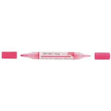 Imagem de Pincel Marcador Artesanato Multimark Rosa Neon - Pacote com 6 Unidades