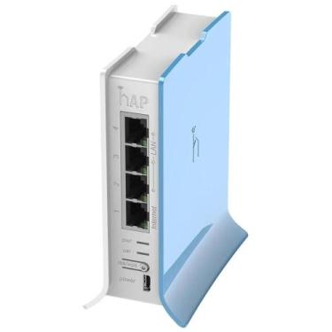 Imagem de Roteador Wifi Routerboard Mikrotik RB941-2ND-TC (Hap Lite TC) 4 Portas