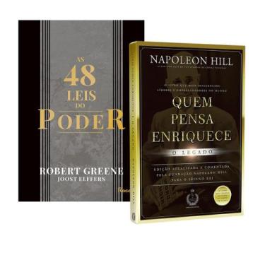 Imagem de Kit 2livros, As 48 leis do Poder + Quem Pensa Enriquece, O Legado, O L