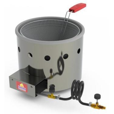 Imagem de Tacho Fritador Fritadeira a Gás Progás Pr310G 3l - Progas