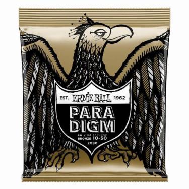 Imagem de Encordoamento P/Violão Aço Ernie Ball 010-050