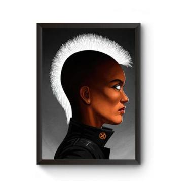 Imagem de Poster Moldurado X Men Tempestade - Fanarte