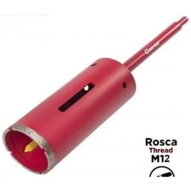 Imagem de Serra Copo Diamantada 53X150Mm Cortag Profissional