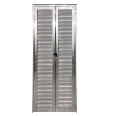 Imagem de Porta Camarão 2,10x70 lado ESQUERDO no alumínio brilhante