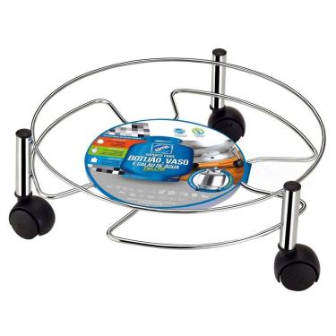 Imagem de Suporte Botijão Gás Com Rodas Ref.1041 - Arthi