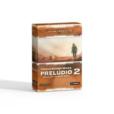 Imagem de MeepleBR, Expansão Terraforming Mars: Prelúdio 2, Jogos de Tabuleiro Expert, 1 a 5 jogadores