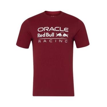Imagem de Camiseta Red Bull Racing F1, Vermelho, GG