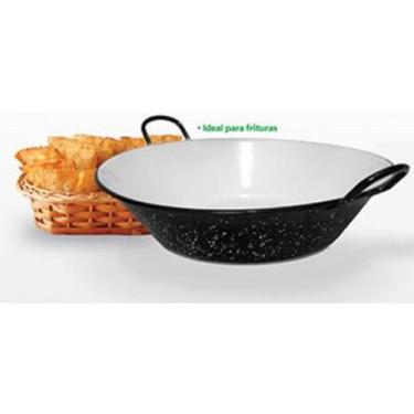 Imagem de Tacho Esmaltado para fritura Nr16 - 8 litros - Jamar