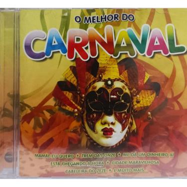 Imagem de O Melhor Do Carnaval - Vários (cd) Marchinhas