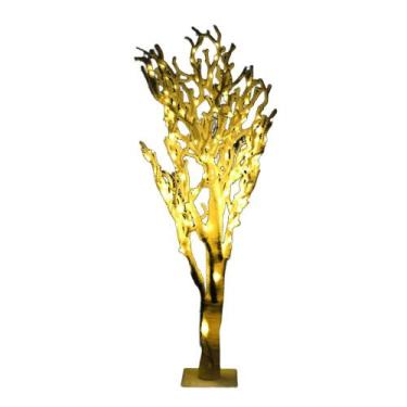 Imagem de ARVORE NEVADA SEASON BRANCA COM LED DECORATIVA 65cm - Wincy