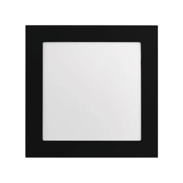Imagem de Luminária Painel Plafon Led Sobrepor 22x22 20w 5700k Jet Black Save En