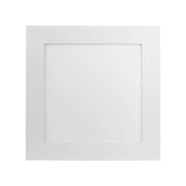 Imagem de Luminária Painel Plafon Led Sobrepor 22x22 20w 3000k Save Energy