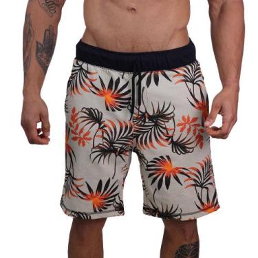 Imagem de Bermuda Masculina Moletom MXD Conceito Limitada Sport Fitness Cores e 