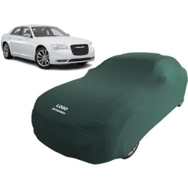 Imagem de Capa Para Carro De Tecido Lycra Chrysler C300 Anti-risco - Mz, Verde