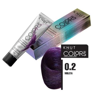 Imagem de KNUT Colors 50g - Corretor Violeta 0.2 - KNUT Hair Care