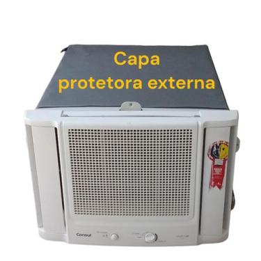 Imagem de Capa de Proteção para Ar Condicionado Janela Consul 7.500 / 10.000 btu