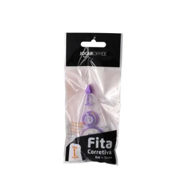 Imagem de Corretivo em Fita 5mmx6m Corpo Transparente - Jocar Office / WX Gift -